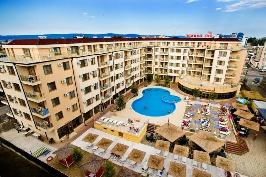 Rio Grande Hotel Сонячний Берег Екстер'єр фото